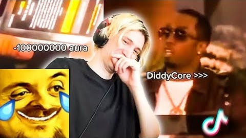 Forsen reacts to xQc Tries to NOT Laugh at the Edgiest Tiktoks Ever!