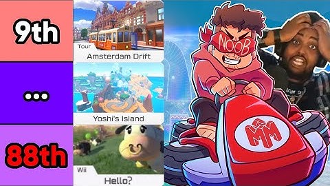 The worst Mario Kart 8 tier list you