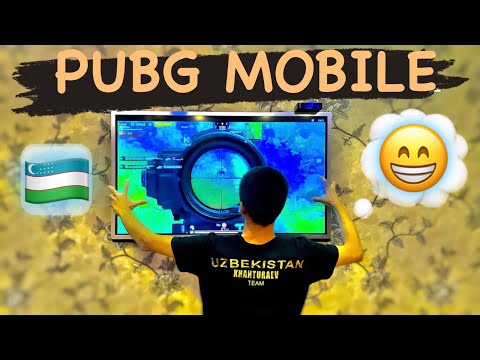 🎮 TV DA PUBG O&rsquo;YNASH // TELEFONNI KABELSIZ TV GA ULASH // SMART TELEVIZOR