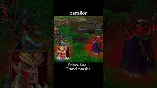 battalion — WarCraft 3 dialogue scene