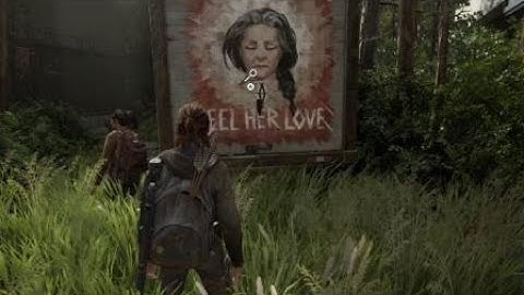 the last of us 2 - bad render after three minutes loading?