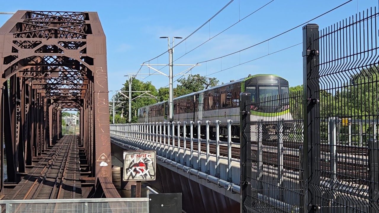 MONTREAL REM  Views Near Riviere Des Prairie Bridge in Pierrefonds