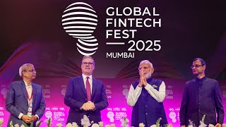 LIVE : PM Modi and UK PM Keir Starmer participates in the Global Fintech Fest 2025 in Mumbai