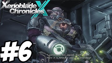 Xenoblade Chronicles X - Gameplay Walkthrough Part 6 / With Gamepad  [ HD ] - No Commentary