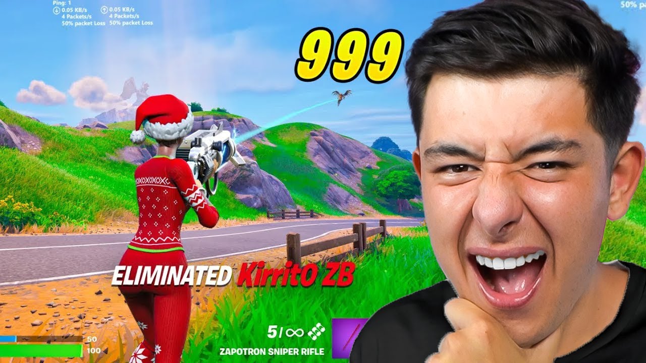 1 in 1,000,000 Fortnite Momenten! 😱