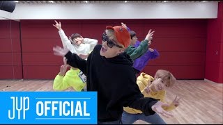 Stray Kids 'Get Cool' Dance Practice (Close up Ver.)