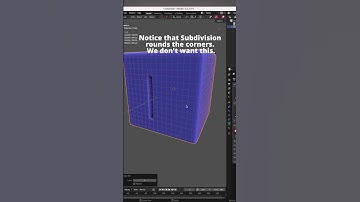 Blender Dumbed Down: Fixing Subdivision Modifier Edges