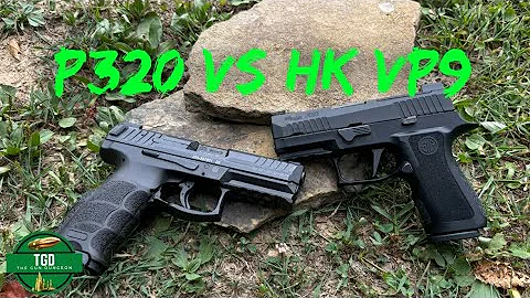 Sig P320 VS HK VP9