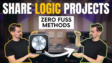 Logic Pro | How To PREP and SHARE Sessions For Maximum Compatibility