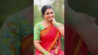 SUJITHA actress miniscreen  malayalam serial actress sujitha    saree  showing