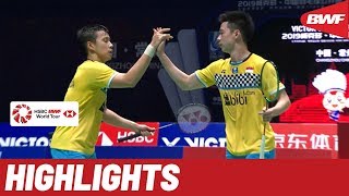 VICTOR China Open 2019 | Semifinals MD Highlights | BWF 2019