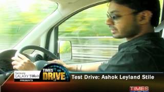 Times Drive - Test Drive: Ashok Leyland Stile