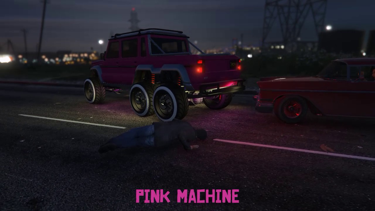 PINK machine - YouTube