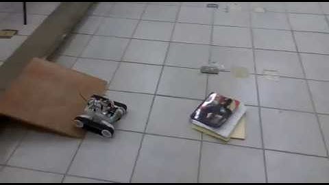 Pruebas de Oruga Lan-Rover Todo Terreno