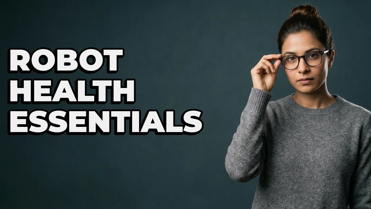 What Are Key Considerations For Robot System Health?
