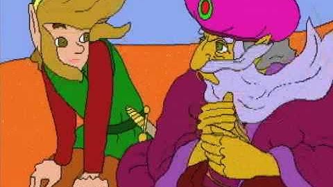 Zelda CDI The Faces Of Evil Intro