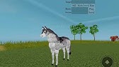 Roblox Horse World All Gamepass Horses And Their Animations Youtube - roblox horse world unicorn gamepass