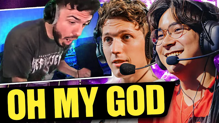 Tarik Reacts to Sentinels vs FNATIC | ELIMINATION | VCT Champions Seoul 2024