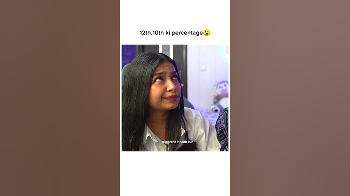 12th, 10th percentage😮#ytshorts #ruchikarathore #triggeredinsaan