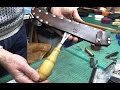 Leather Riveting a Twybil Cover - in 4K
