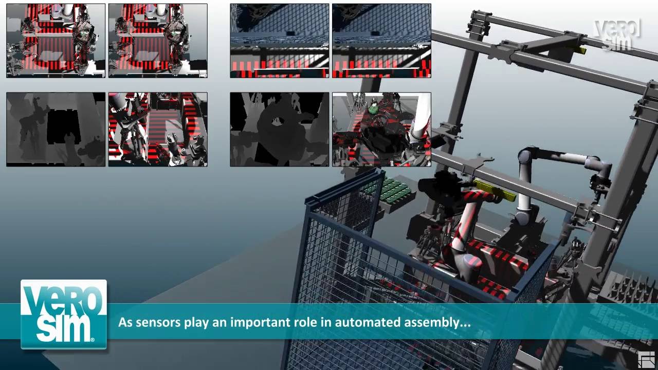 3D simulation-based assembly process development in ReconCell - YouTube