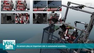 3D simulation-based assembly process development in ReconCell