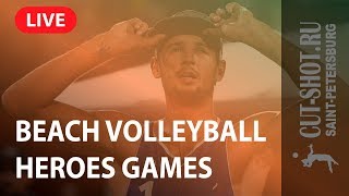 04.08.2018 Финал - Мужские команды.HARD - Beach Volleyball Heroes Games