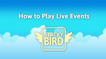 Stacky Bird Tutorial - How to Play Live Events