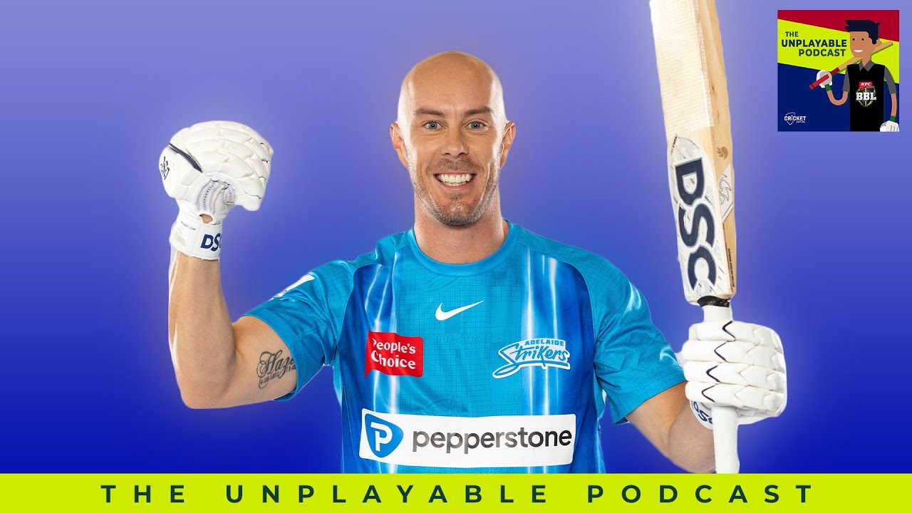 KFC BBL|12: Chris Lynn has switched the teal for the blue! | Unplayable Podcast