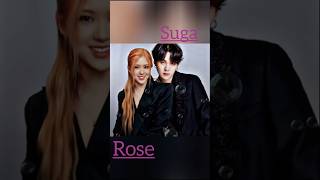 Which BTS member looks best with Rose ? #blackpink #love #bts #new #shorts #kpop #theboys #ytshorts