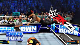 Jey Uso vs Solo Sikoa Full Match on Smackdown Hindi Gameplay (WWE 2K23)