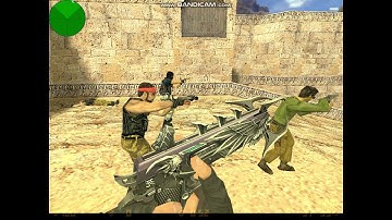 Counter Strike 1.6 CSO Thanatos 1 Gun New Free Download + Sma