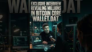 Exculusive interview revealing millions in bitcoin core