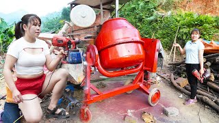 full video: Genius girl repairs and restores engines to help people in the village p5