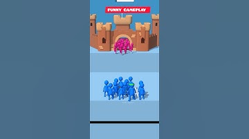 High speed run Gameplay 💹 Best Funny shorts 💹 Join Clash run  #shorts Part- 170