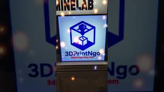 3D printed lightbox #fyi #treasuresearch #3dprinting #hobby #craft