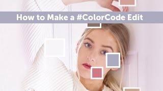 How to Make a #ColorCode Edit With PicsArt screenshot 3