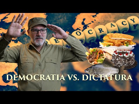 DEMOCRATIA VS  DICTATURA