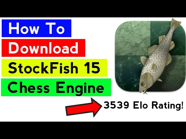 Stockfish 15.1 Chess Engine – Apps no Google Play