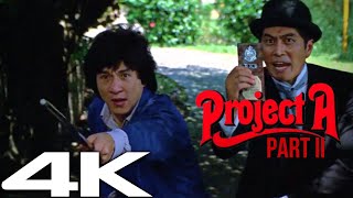 Jackie Chan 'Project A Part II' (1987) in 4K // Pirate's Revenge