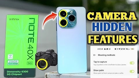 Infinix Note 40x Camera Settings Camera Test Infinix Note 40x Camera Settings Kaise Kare