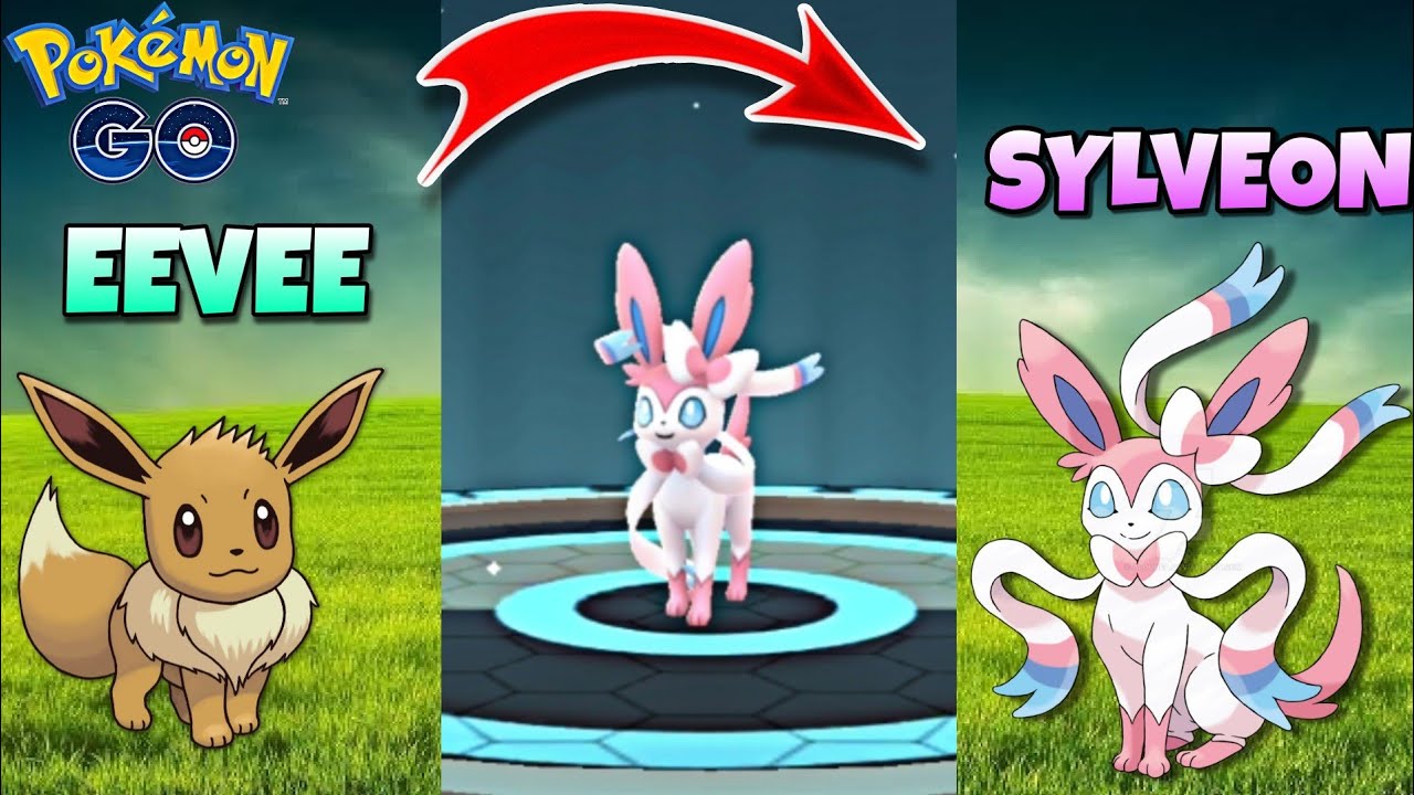 Pokémon Go: How to evolve Eevee into Sylveon - Polygon