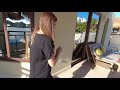 Palafitos over the water bungalow room tour 1605