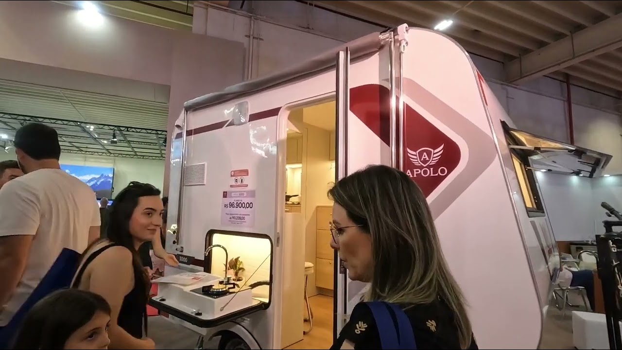 Expo Motorhome na Apolo trailer - Motorhome