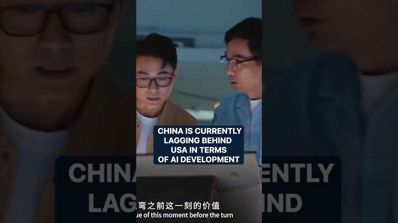 China is currently lagging behind USA in terms of AI development | New technology | Pro robots