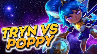Tryn vs Poppy In Depth Guide - Tryn Only to High Elo #6 (League of Legends Patch 9.13)