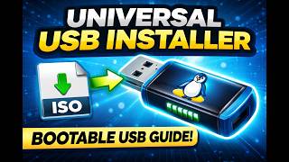 Universal USB Installer - Create Bootable USBs with Ease #bootableusb #uui #usbboot