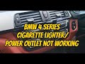 #Cigarette Lighter #Power Outlet not working - #Charger #bmw