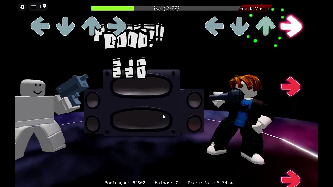 Friday Night Funkin no Roblox!: Nome do jogo ( Basicamente fnf )