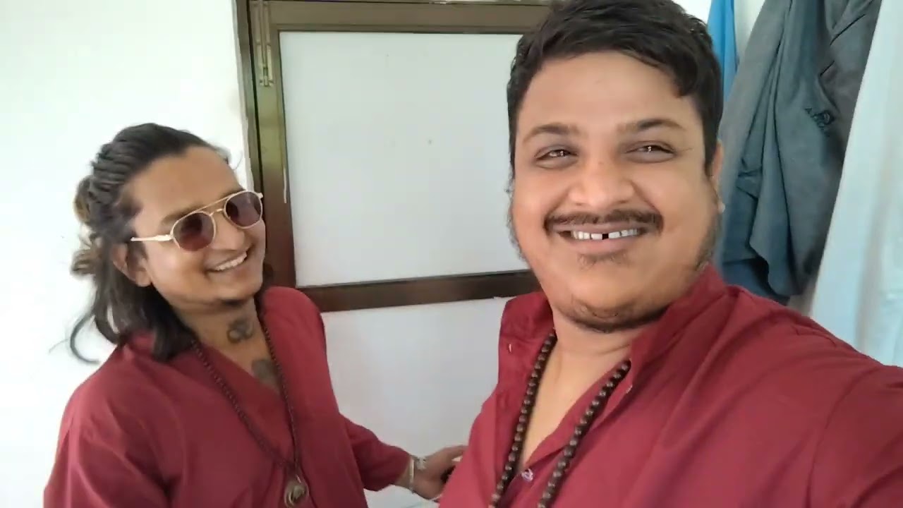 Osho jetban lumbini meditation vlog with my frns watch it. 🙏🕉️💐😊❤️